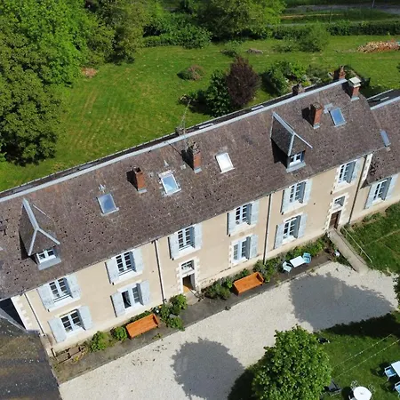 L' Ancienne Ecole Du Morvan Larochemillay Exterior photo