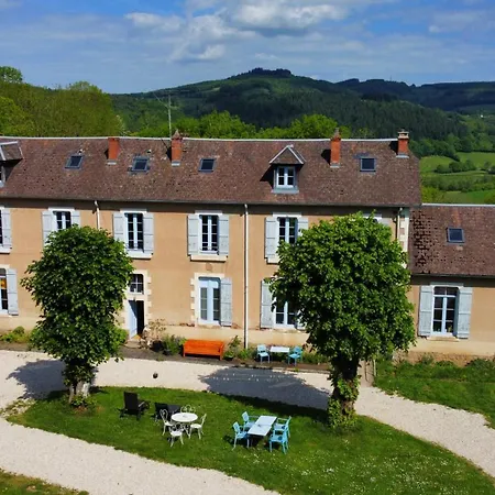 L' Ancienne Ecole Du Morvan Larochemillay Exterior photo